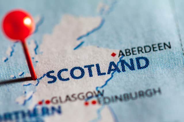 An American gentleman once asked Visit Scotland staff this...