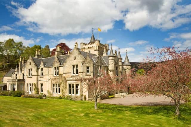 With many of its original features, Rothes Glen House is a restored Scots Baronial mansion situated in the heart of the Spey Valley.