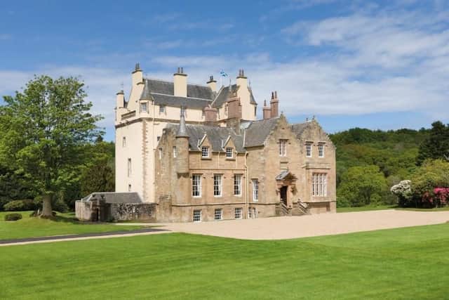 Featuring a cinema, Cassillis Estate has 13 bedrooms and cottages on site.