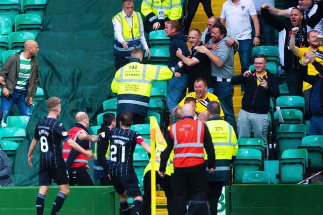 Dunfermline have struggled in the second half of matches but they showed they are a capable team over 90 minutes and should give hope for the season ahead.