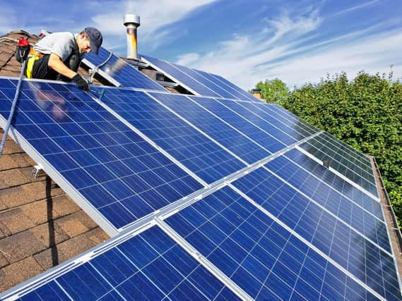 Scotland may not be famous for its constant stream of sunny days it can still produce a huge amount of its energy needs from solar power