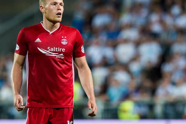 From having netted only once in senior football to becoming a goal machine, it's been an incredible rise for Aberdeen's hitman who was recently linked with Lazio.