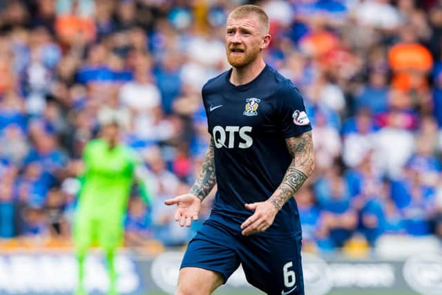 Had an absolute nightmare on his debut against Ayr and quickly disappeared from the picture. Was given a reprieve after Steve Clarke was hired and wound up winning the club's Player of the Year.