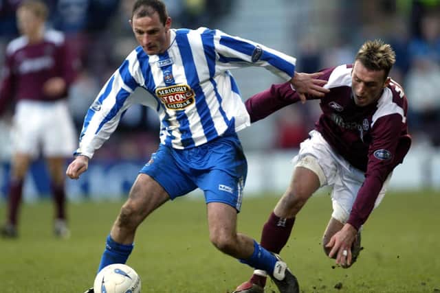 Kilmarnock thought they were getting themselves a top class winger when they signed Johnston in 2004. He, in fact, wouldn't become a favourite until after moving into the centre of the park.