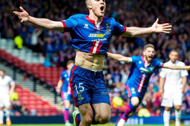 One of a raft of players signed by ICT from the English lower leagues in 2013, it would be the following season where he managed to become a nailed-on starter. Scored in the club's 2015 Scottish Cup final win.