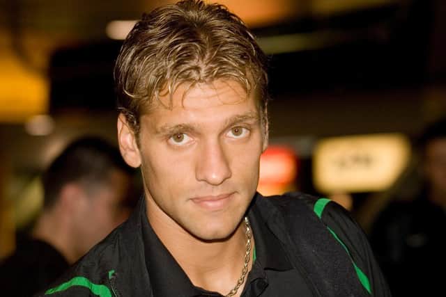 Played at right-back and managed by John Barnes, it wasn't a surprise that young Petrov struggled. Still, few could have imagined the Parkhead career he would go on to have. A top class midfielder.
