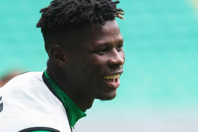 Neil Lennon says Vakoun Issouf Bayo is still short of match fitness. Lennon said: "He's been back training but obviously still has a bit to go to get his match fitness up." (Various)
