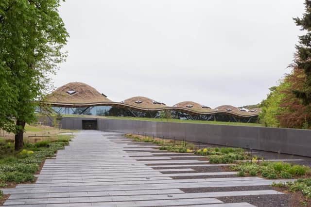 Listed under the food and drink category, the Macallan's modern distillery and visitor centre is one of two places in Scotland on the list.
