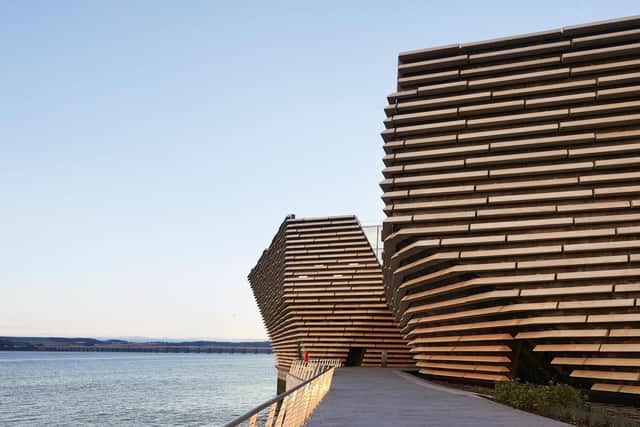 The other Scottish entry is the eye-catching V&A museum, which opened late 2018.