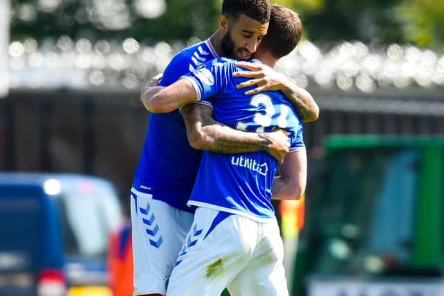 Caused a first-half problems by Jonathan Obika but settled into the game.