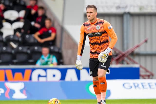 Viewed as one of the best goalkeepers in the league and he reinforced this with a fingertip stop to deny Scott Arfield.