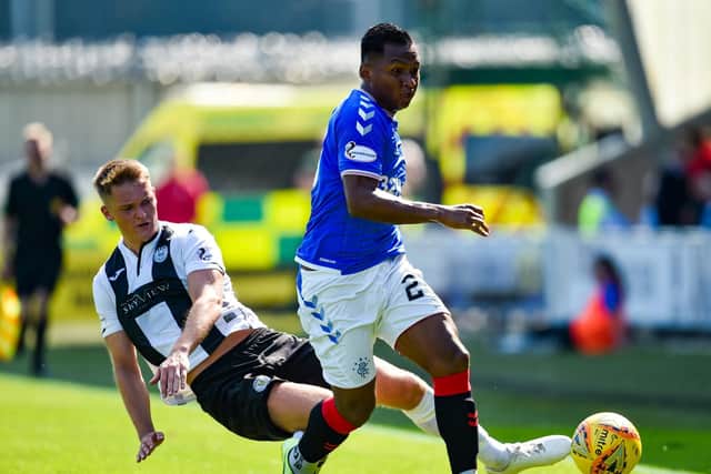 Battled well in front of the defence, even if he was a little rash on occasion.
