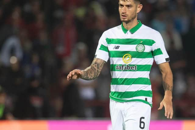 Distributed the ball well from centre-back.