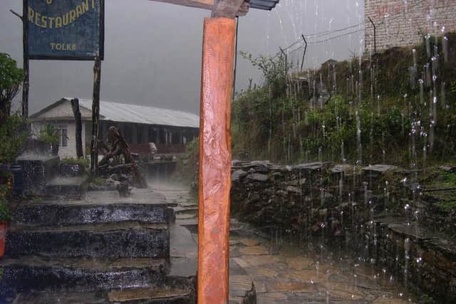 The best times to do this route are in the autumn  October and November, and in the spring  April and May. The months in between are monsoon time so very wet and in the winter the lodges will be closed.