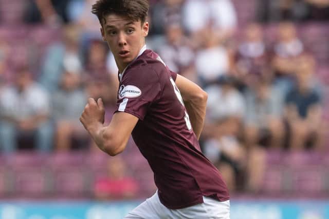 Hearts left back Aaron Hickey has emerged as a target for Manchester City - and the English champions could test the waters with a bid in January. (The Sun)