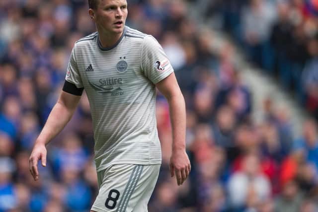 The midfielder is reportedly being allowed to leave. Fallen down the pecking order after struggling to adapt to Scottish football.