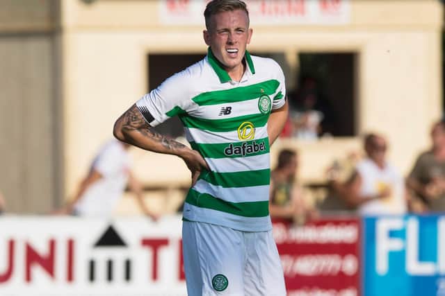 Not in Neil Lennon's plans. Spent last season out on loan and is wanted by Portsmouth.