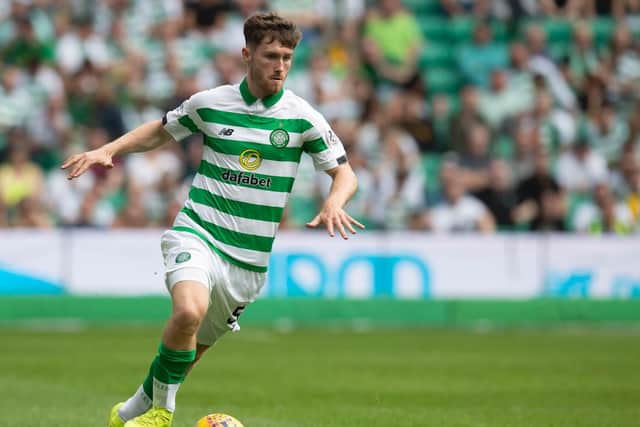 Similar to team-mate Calvin Miller. Not of the standard required at Parkhead.