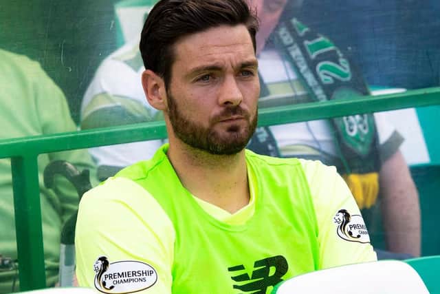 After Scott Bain, who was No.1 got injured, Neil Lennon brought Fraser Forster back to the club and immediately installed him ahead of Gordon.
