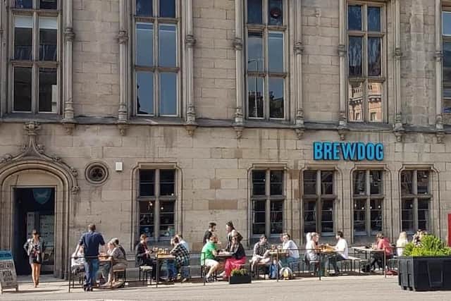 Really great spot in Dundee! They've a wide selection of great beers and there's normally a really cool atmosphere one reviewer comments of this 4.6 rated, dog-friendly bar.