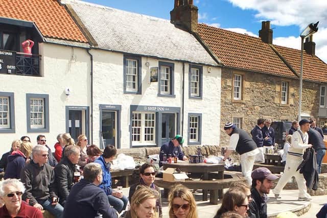 A delightful bonus for any coastal trip along the East neuk, the award-winning Ship Inn has everything you want in a beachfront pub and more, it's also the only in Britain to have its own cricket team and pitch on the beach.