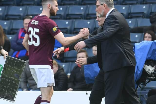 The young striker played his last game of the 2018/19 season in the Scottish Cup semi-final against Inverness, where he suffered a cartilage injury.