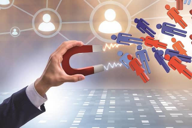 There's much more involved in finding the right staff than simply posting an online advert.