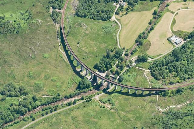 This Highland viaduct serves one of the most famous train journeys in the world.