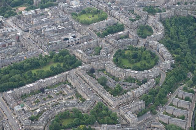 This city looks as stunning from the air as it does from the ground. But where is it?