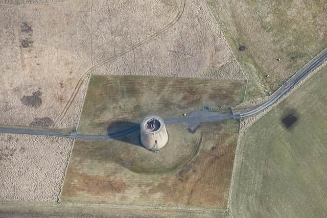 This was built in Orkney during the Napoleonic Wars. But what is it?