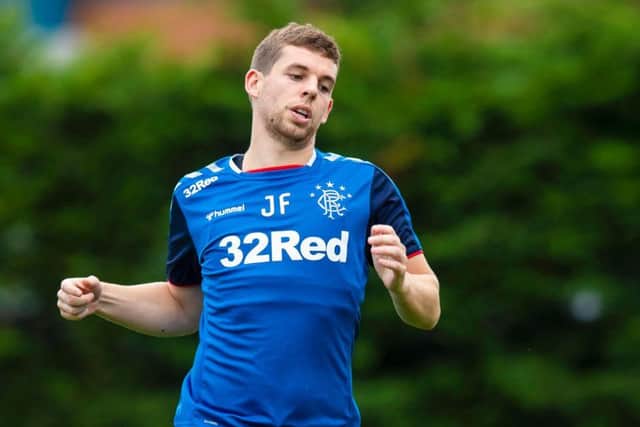 In these big games the ex-Liverpool defender isnt quite at the level required. Cutting in on his right hindered Rangers.