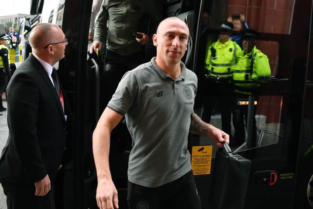Ideal, harum scarum encounter for the Celtic captain. He relished the midfield battle and showed up well, often in the right place at the right time.