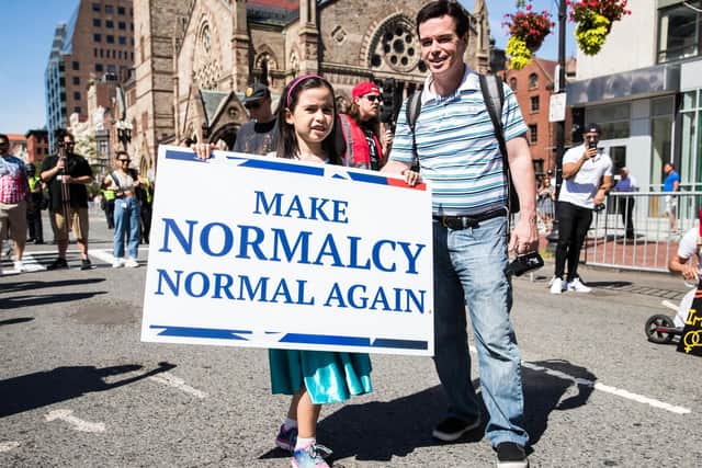 Organisers Super Happy Fun America claim to advocate 'on behalf of the straight community in order to foster respect and awareness with people from all walks of life.'