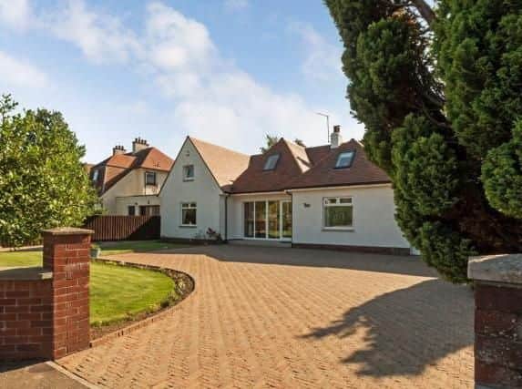 This refurbished 5 bedroom home is on the market for offers over GBP600,000.