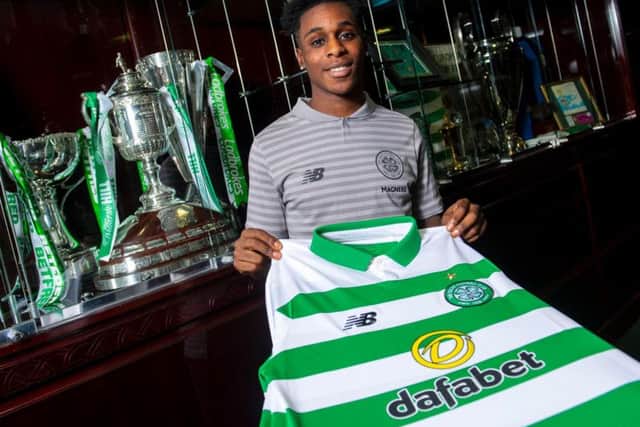 Celtic have confirmed the signing of another two defenders after securing Greg Taylor. Manchester City Under-23 defender Jeremie Frimpong has agreed a four-year deal, while Lee O'Connor also joins from Manchester United.