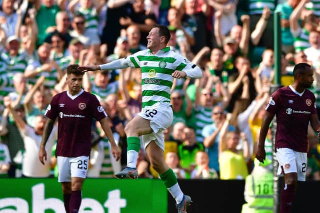 Arguably the best player in the league. Gives Celtic so much in the centre of the pitch.