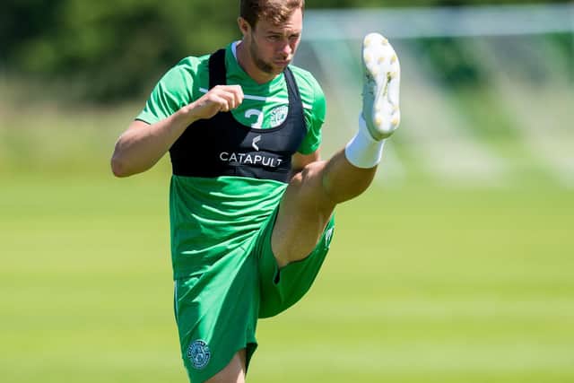 Steven Whittaker and Vykintas Slivka.