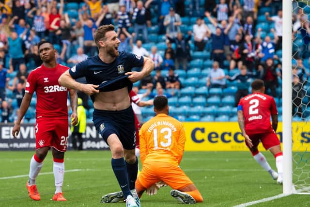 Jamie MacDonald, Devlin Mackay, Alex Bruce, Ross Millen, Stephen O'Donnell, Iain Wilson, Chris Burke, Gary Dicker, Mohamed El Makrini, Adam Frizzell, Rory McKenzie, Dom Thomas, Greg Kiltie, Calum Waters