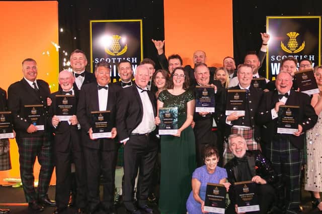 The winners of all the taste and business awards.