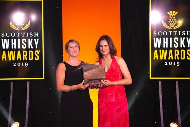 Accepted by Dr Swans daughters, the award was presented in recognition of his 40 year career as a research scientist and trusted adviser to whisky distilleries around the world.