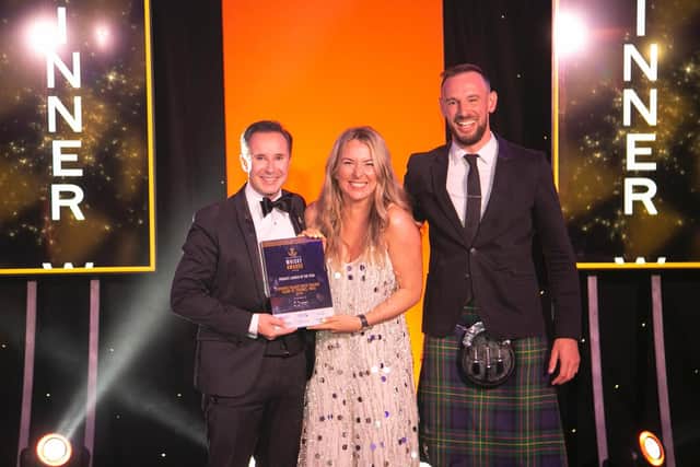 Winner: Johnnie Walker White Walker (Game of Thrones, HBO) - (Highly Commended: Glasgow Distillery 1770)