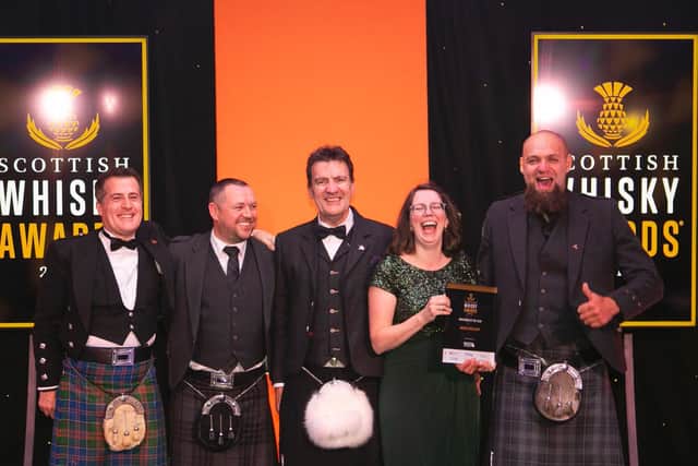 Arbikie Distillery  (Highly Commended: Kingsbarns Distillery)