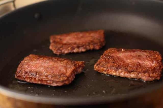 Also known as square sausage, square slice and Steak slice - a roll and Lorne sausage is a weekend breakfast staple for many a Scot.