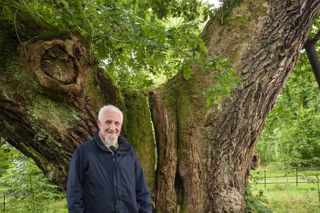 From 1638 to 1688, the Scottish Covenanters sought religious and civil freedom and under threat of death for their beliefs, Covenanters had to hold clandestine outdoor services, with hundreds attending worship beneath the tree.