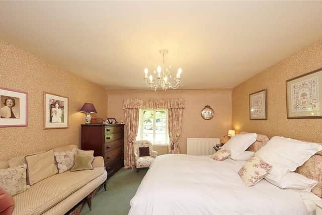 The house currently lets three bedrooms as a B&B.