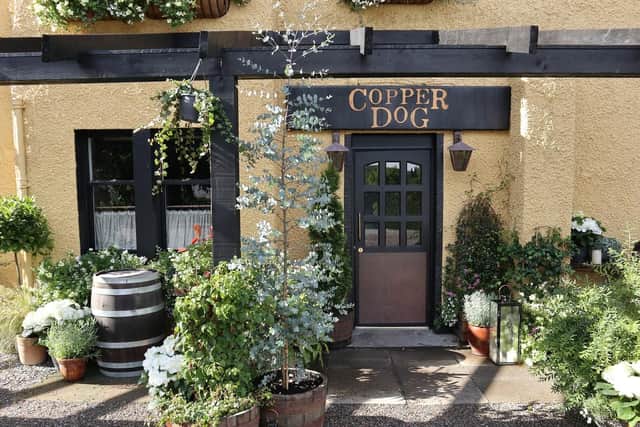 The Copper Dog bar is located in this impressive Victorian hotel, which is close to the River Spey. Food and drinks can be enjoyed here whereas upstairs in the Quaich bar theres an impressive whisky selection.