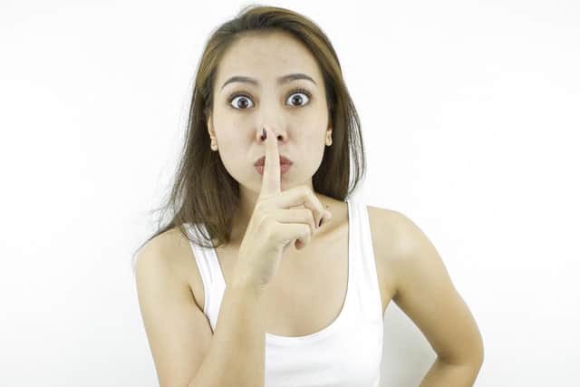 Geggie, n.2: A persons mouth. Frequently in shut your geggie: be quiet, shut up.