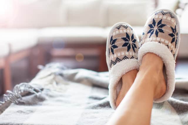Baffie, n.: A slipper, esp. one that is old and worn out (cf. bauchle n. 1). Usually in plural. Cf. baff n.2