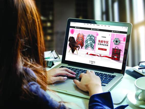 Chinas enormous and growing e-commerce market offers huge opportunities