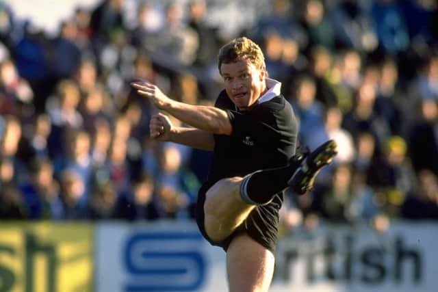 Most number of points scored in one tournament - by Grant Fox of New Zealand in 1987